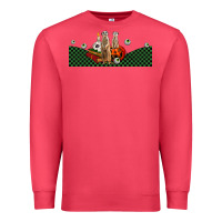 Cardinal halloween meerkat Premium Sweatshirt - LillyAllenDesigns