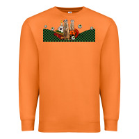 Carrot halloween meerkat Premium Sweatshirt - LillyAllenDesigns