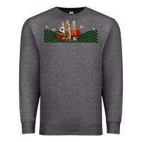 Charcoal Heather halloween meerkat Premium Sweatshirt - LillyAllenDesigns