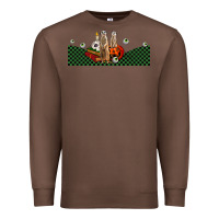 Chestnut halloween meerkat Premium Sweatshirt - LillyAllenDesigns