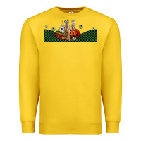 Lemon halloween meerkat Premium Sweatshirt - LillyAllenDesigns