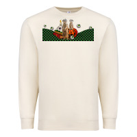Sandshell halloween meerkat Premium Sweatshirt - LillyAllenDesigns