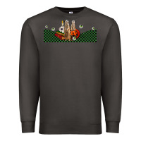 Smoke halloween meerkat Premium Sweatshirt - LillyAllenDesigns