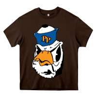 Chocolate Brown pomona, colleges Heavy Core Tee - tuanDangUi