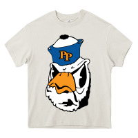Cream pomona, colleges Heavy Core Tee - tuanDangUi