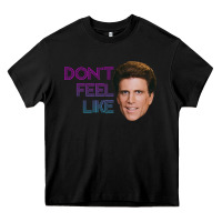 Black don't feel like danson Heavy Core Tee - tuanDangUi
