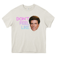 Cream don't feel like danson Heavy Core Tee - tuanDangUi