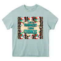 Arona i am a pharmacist i know things Heavy Core Tee - MaliasSmallBusiness