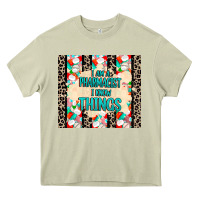 Mossy i am a pharmacist i know things Heavy Core Tee - MaliasSmallBusiness