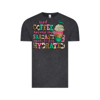 Vintage Black iced coffee because my sarcasm needs to stay hydra Vintage Tee - Jasminsmagicworld