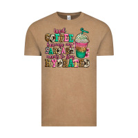 Vintage Coffee iced coffee because my sarcasm needs to stay hydra Vintage Tee - Jasminsmagicworld