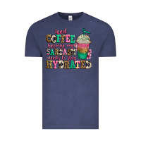 Vintage Denim iced coffee because my sarcasm needs to stay hydra Vintage Tee - Jasminsmagicworld