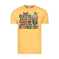 Vintage Mustard iced coffee because my sarcasm needs to stay hydra Vintage Tee - Jasminsmagicworld