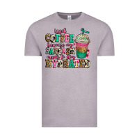Vintage Zinc iced coffee because my sarcasm needs to stay hydra Vintage Tee - Jasminsmagicworld