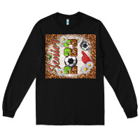 Black senior 2023 soccer Long Sleeve Tee - TumblerDesignByShophia