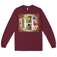 Burgundy senior 2023 soccer Long Sleeve Tee - TumblerDesignByShophia