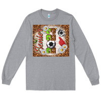 Heather Grey senior 2023 soccer Long Sleeve Tee - TumblerDesignByShophia