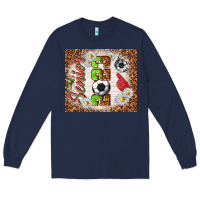 Navy senior 2023 soccer Long Sleeve Tee - TumblerDesignByShophia