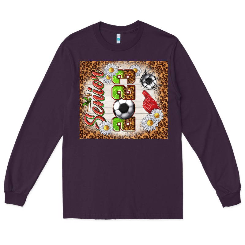 Senior 2023 Soccer Long Sleeve Tee by TumblerDesignByShophia | Teevron