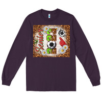 Plum senior 2023 soccer Long Sleeve Tee - TumblerDesignByShophia