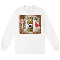 White senior 2023 soccer Long Sleeve Tee - TumblerDesignByShophia