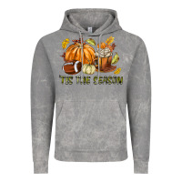 Cloud Rock Tis The Season Fall Vintage Hoodie - texasbilliewilder