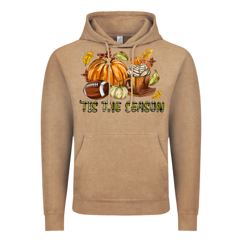 Tis The Season Fall Vintage Hoodie by texasbilliewilder | Teevron