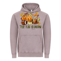 Vintage Zinc Tis The Season Fall Vintage Hoodie - texasbilliewilder