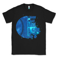 Black I Know I Play Like A Girl Try To Keep Up Softball Classic Tee - Bettercallsaul