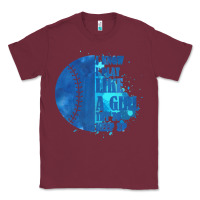 Burgundy I Know I Play Like A Girl Try To Keep Up Softball Classic Tee - Bettercallsaul