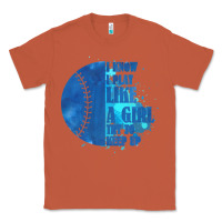 Copper I Know I Play Like A Girl Try To Keep Up Softball Classic Tee - Bettercallsaul