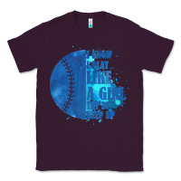 Plum I Know I Play Like A Girl Try To Keep Up Softball Classic Tee - Bettercallsaul