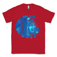 Red I Know I Play Like A Girl Try To Keep Up Softball Classic Tee - Bettercallsaul
