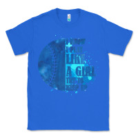 True Royal I Know I Play Like A Girl Try To Keep Up Softball Classic Tee - Bettercallsaul