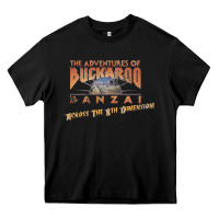 Black the adventures of buckaroo banzai (1984) Heavy Core Tee - tuanDangUi