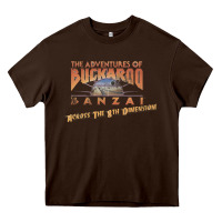 The Adventures Of Buckaroo Banzai (1984) Heavy Core Tee | Teevron