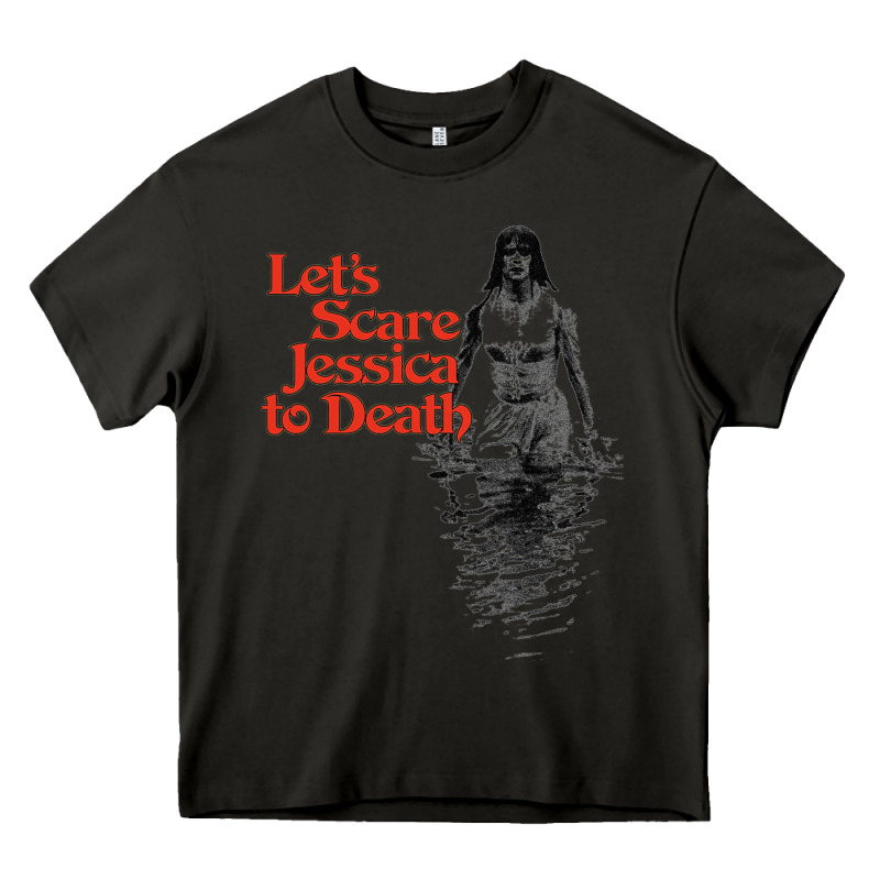 Let's Scare Jessica To Death Heavy Core Tee by tuanDangUi | Teevron