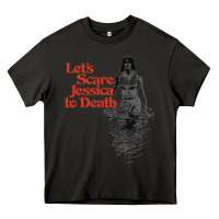 Asphalt let's scare jessica to death Heavy Core Tee - tuanDangUi