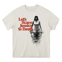 Cream let's scare jessica to death Heavy Core Tee - tuanDangUi