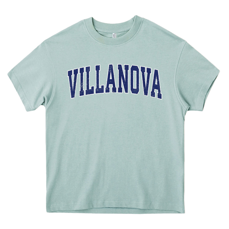 Villanova Pennsylvania Pa Vintage Athletic Sports Heavy Core Tee by tuanDangUi | Teevron