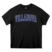 Black villanova pennsylvania pa vintage athletic sports Heavy Core Tee - tuanDangUi