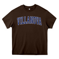 Chocolate Brown villanova pennsylvania pa vintage athletic sports Heavy Core Tee - tuanDangUi