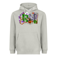 Moon Dust Halloween RN Registered Nurse Heavyweight Hoodie - LillyAllenDesigns
