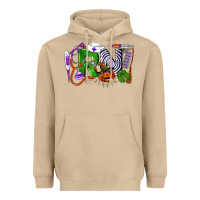 Mushroom Halloween RN Registered Nurse Heavyweight Hoodie - LillyAllenDesigns