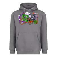Storm Halloween RN Registered Nurse Heavyweight Hoodie - LillyAllenDesigns