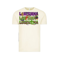 Vintage Arctic Louisiana Mardi Gras Vintage Tee - NancyCooperArtShop
