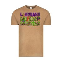 Vintage Camel Louisiana Mardi Gras Vintage Tee - NancyCooperArtShop
