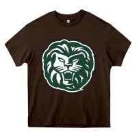 Chocolate Brown piedmont college lions Heavy Core Tee - tuanDangUi
