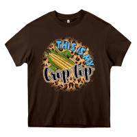 Chocolate Brown this is my Heavy Core Tee - MaliasSmallBusiness
