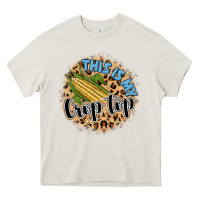 Cream this is my Heavy Core Tee - MaliasSmallBusiness